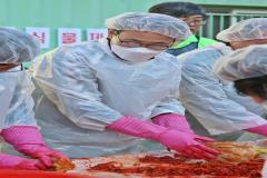 송죽동 사랑의 김장 나눔 행사4번 사진